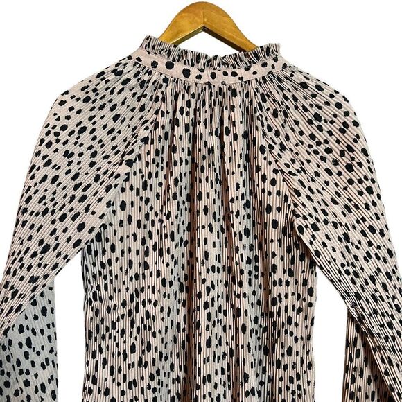 Papillon patterned long sleeve blouse‎ - Picture 8 of 10